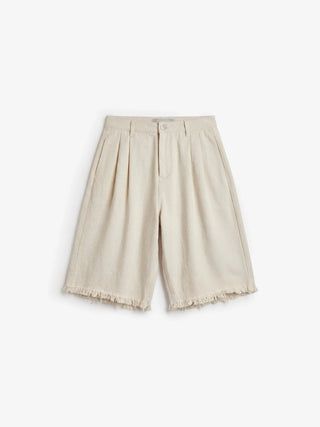 Twill Shorts 2.0 - Beige