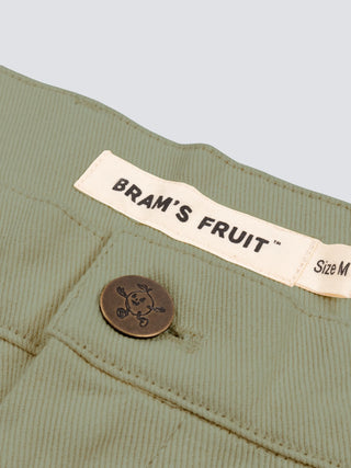Twill Trousers - Olive Green