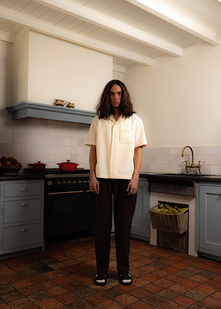 Fruit Fabric Shirt - Off-White