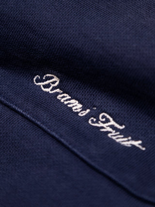 Varsity Jogger Shorts - Midnight Blue