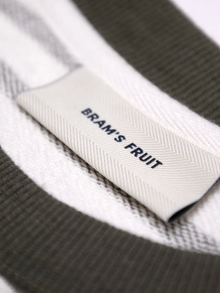 Varsity Striped Longsleeve - Olive Green