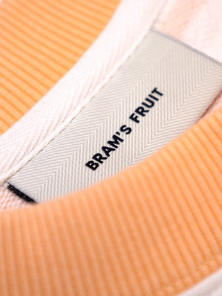 Varsity Striped T-shirt - Orange