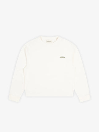 "F*ck Off I'm Gardening” Longsleeve Distressed - White