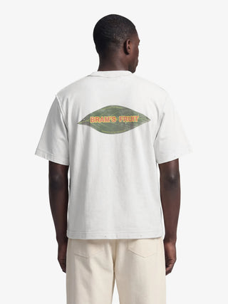 Distressed Leaf T-shirt - Off White