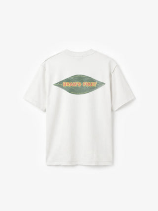 Distressed Leaf T-shirt - Off White