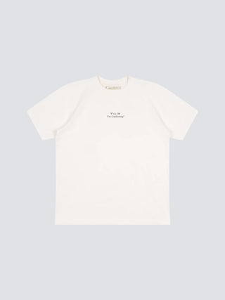 "F*ck Off I'm Gardening" Raglan T-shirt - White