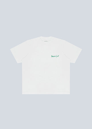 Fruit Acrylic T-Shirt - White