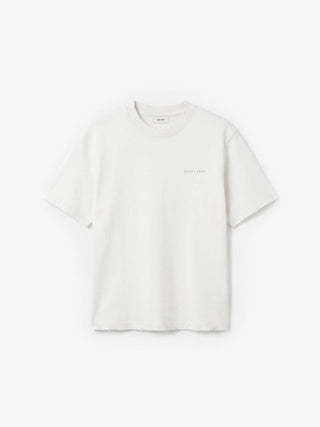 Distressed Big Lemon Outline T-shirt - White