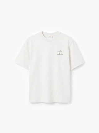 Lemon Outline T-shirt - White