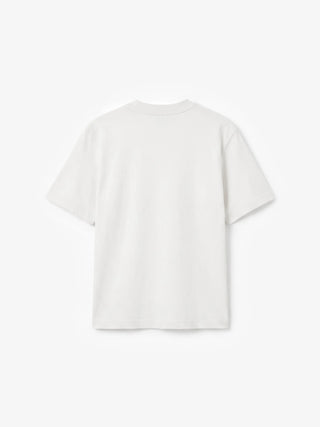 Lemon Outline T-shirt - White