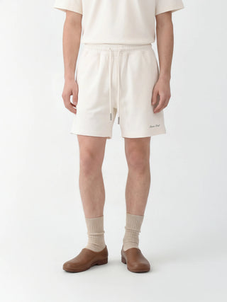 Script Logo Shorts - Off White