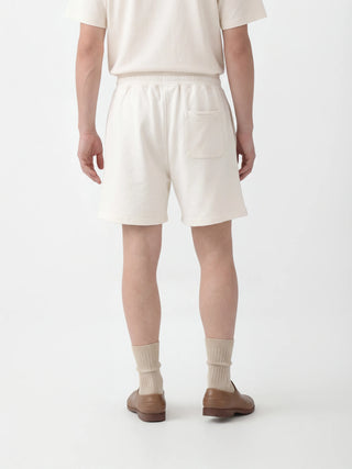 Script Logo Shorts - Off White