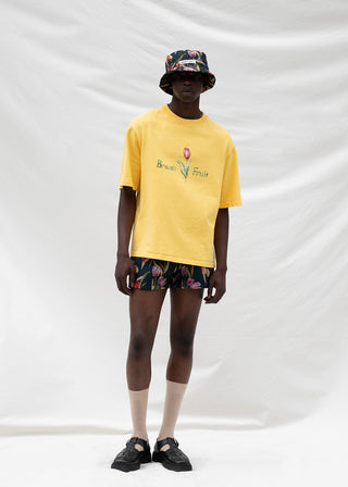 Tulip Aquarel T-Shirt - Yellow