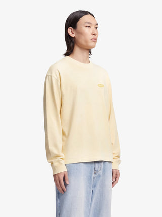 Distressed “F*ck Off I'm Gardening” Longsleeve - Banana Yellow