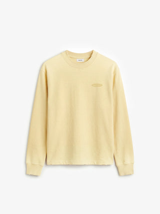 Distressed “F*ck Off I'm Gardening” Longsleeve - Banana Yellow