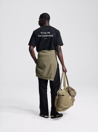 F*ck Off I'm Gardening T-shirt - Black
