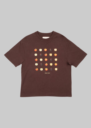 Apple T-shirt - Brown