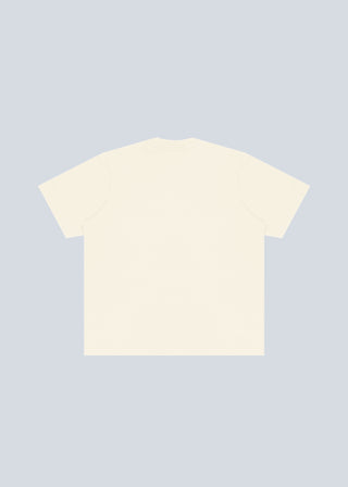 Outline T-Shirt - Beige