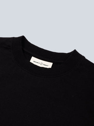 Fruit Acrylic T-Shirt - Black