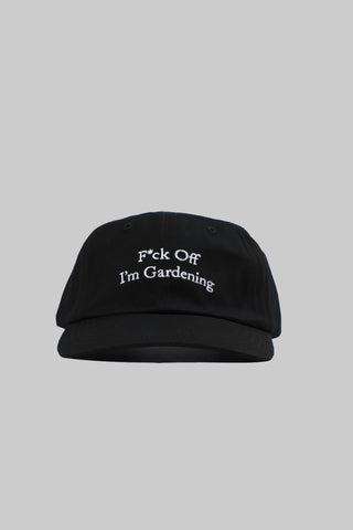 F*ck Off I'm Gardening Cap Black