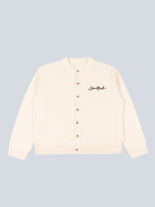 Boxing Glove Button Up - Beige