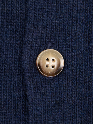 Boxing Glove Button Up - Navy