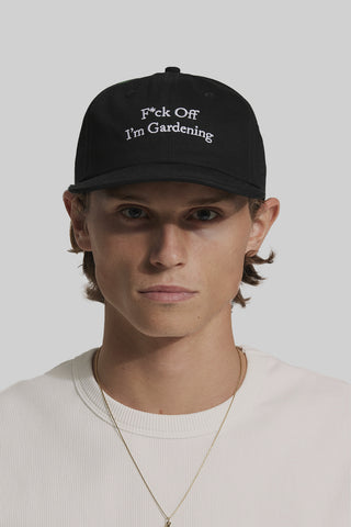 F*ck Off I'm Gardening Cap Black