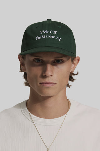 F*ck Off I'm Gardening Cap Bottle Green