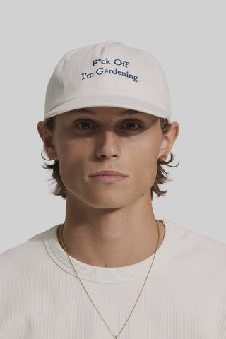 F*ck Off I'm Gardening Cap White