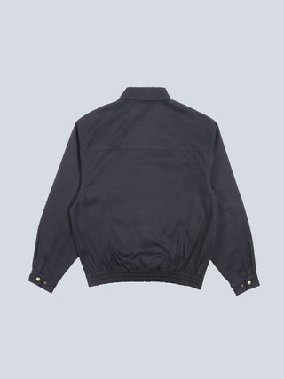 Chain Stitch Garden Hose jacket- Navy