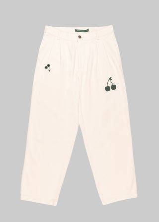 Cherry Twill Trouser - Beige
