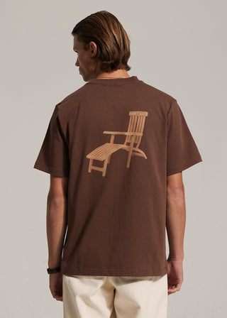 Deck Chair T-shirt - Brown