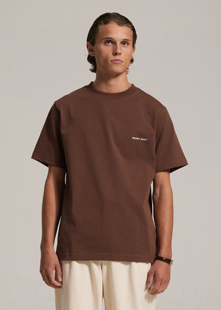Deck Chair T-shirt - Brown