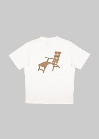 Deck Chair T-shirt - White