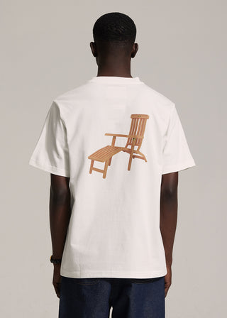 Deck Chair T-shirt - White