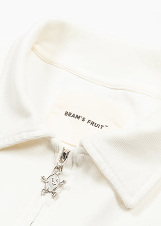 Rib Lemon Polo - White