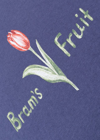 Tulip Aquarel T-Shirt - Blue