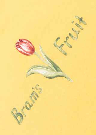 Tulip Aquarel T-Shirt - Yellow
