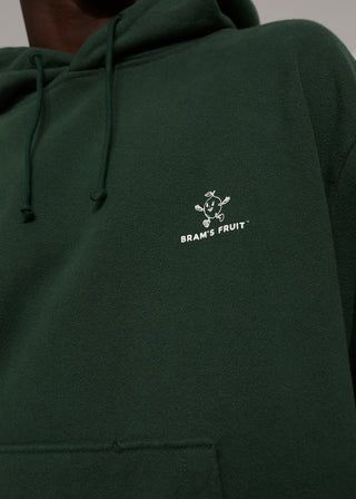 Distressed Hoodie - Green