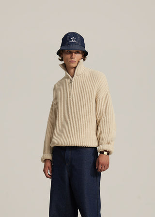 Fisherman Knit - Beige