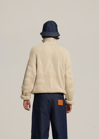 Fisherman Knit - Beige