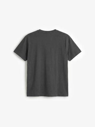 Fitted Script Logo T-shirt - Shadow Black