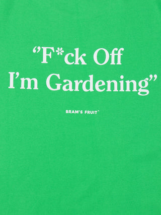 F*ck Off I'm Gardening T-Shirt - Lime Green