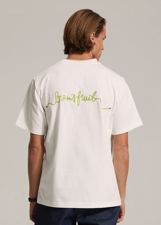 Hose T-shirt - White