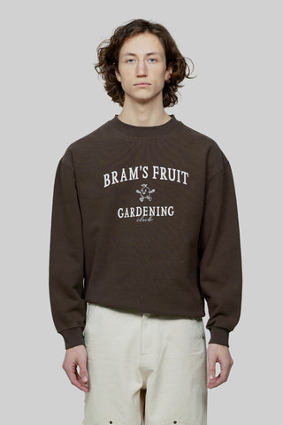 Gardening Club Crewneck - Brown