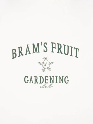 Gardening Club T-Shirt - White