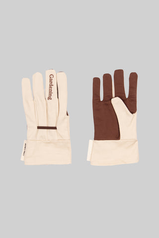 Gardening Gloves – Brown Beige