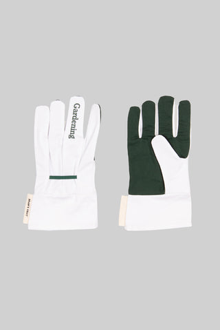 Gardening Gloves – White & Green