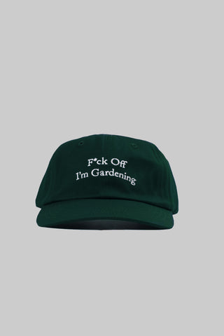 F*ck Off I'm Gardening Cap Bottle Green