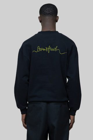 Hose Crewneck - Black